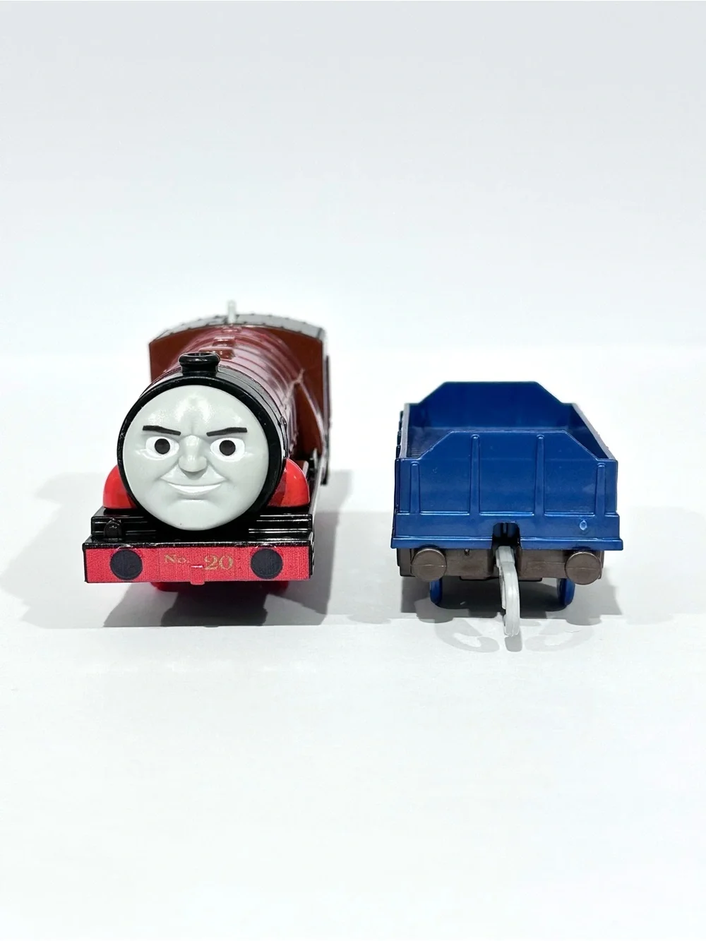 Thomas & Friends Motorized TrackMaster Steelworks Hurricane Train with Cargo Car
